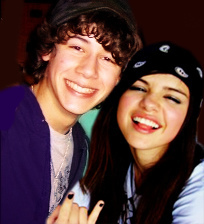  Nick and Selena