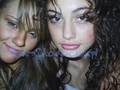 Phoebe Tonkin and her friend - h2o-just-add-water photo