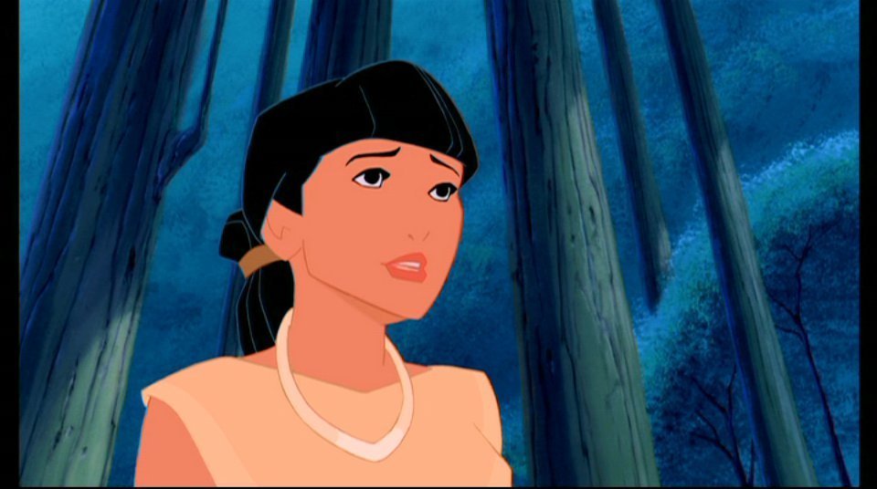 Disney Image: Pocahontas.