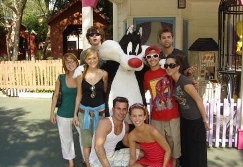  Ricky at Six Flags