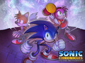 sonic-x - Sonic the Hedgehog wallpaper