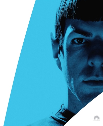  तारा, स्टार Trek Poster - Spock