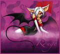 devil - rouge-the-bat fan art