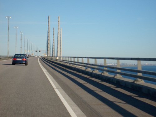  Öresund Bridge - Scandinavia