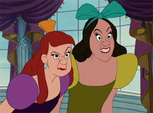  真假公主 and Drizella