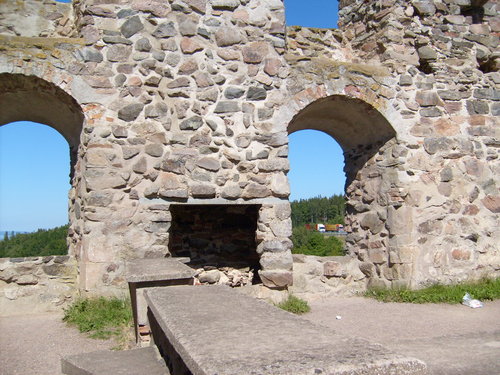 Brahehus Ruins - Sweden