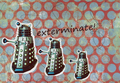 Dalek Header - doctor-who fan art