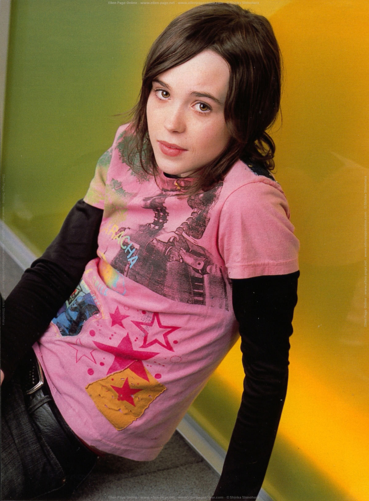 Ellen Page - Wallpaper Gallery