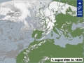 europe - Europe weather Aug. 2008 screencap