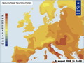 Europe weather Aug. 2008 - europe screencap
