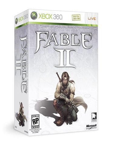  Fable 2 box art: Collector's Edition