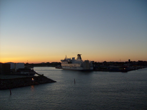  Ferry into Trelleborg Sweden