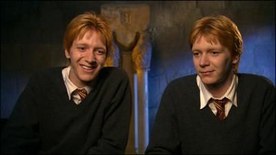  fred figglehorn & George Weasley