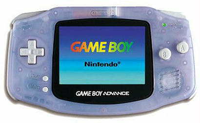 Gameboy Advance - Glacier
