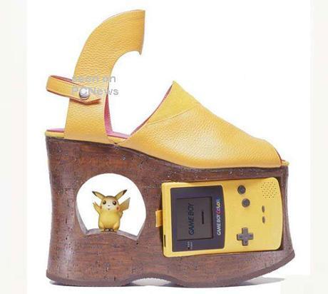 Gameboy Shoe