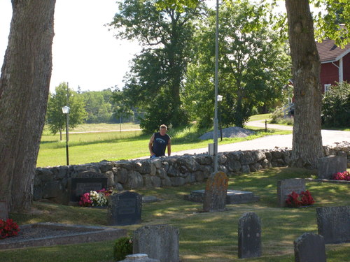 Graves in Sweden