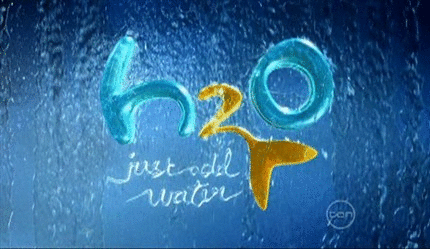  H2O ANIMATED LOGO