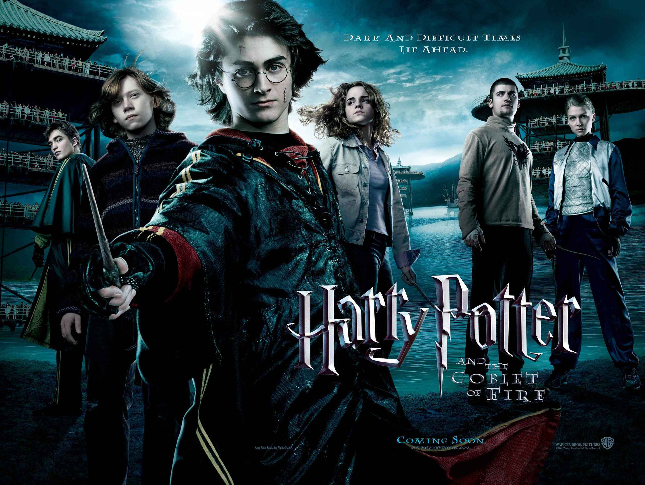 Harry Potter Cast Harry Potter The Goblet Of Fire Photo 1913230 Fanpop