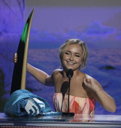  Hayden at the Teen Choice Awards