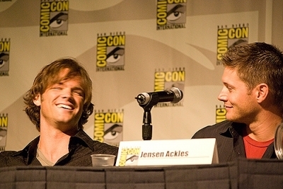  Jared at the SPN Comic-Con 2008