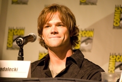 Jared at the SPN Comic-Con 2008