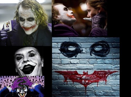 Dark Knight Gambar Joker Hd Wallpaper Anime Called Serius