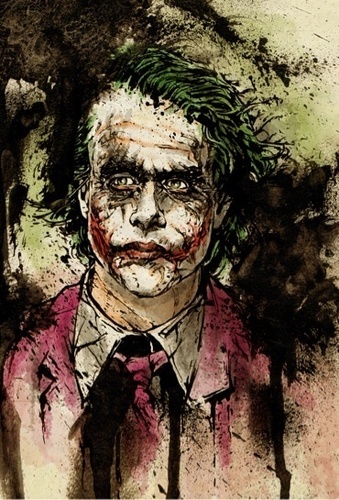 Dark Knight Gambar Joker Wallpaper Anime Entitled Serius