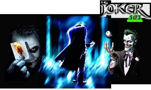  Joker kicks 屁股