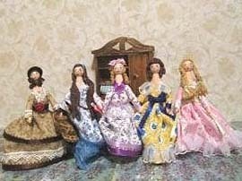 Little Women in miniature