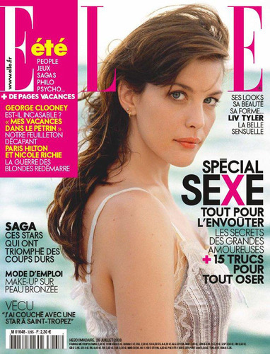  Liv Tyler - ELLE French, July 2008