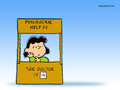 peanuts - Lucy wallpaper