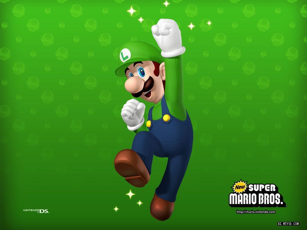 Luigi hình nền - Super Mario Bros hình nền (1990266) - fanpop