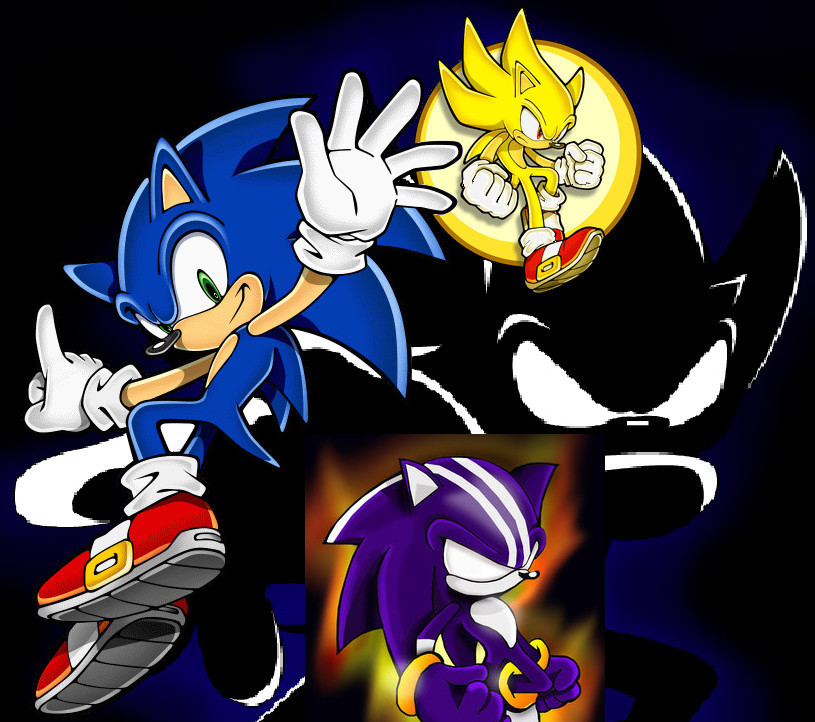 Darkspine Sonic  Sonic, Sonic art, Sonic fan art