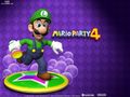super-mario-bros - Mario Party - Luigi wallpaper