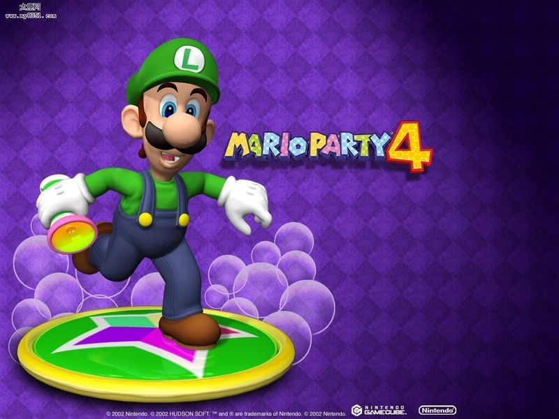 mario brothers luigi. Mario Party - Luigi