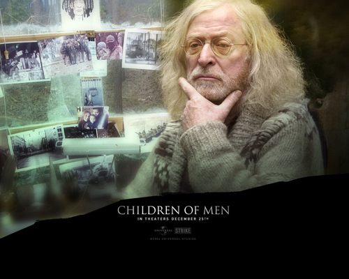  Michael Caine in Children of Men