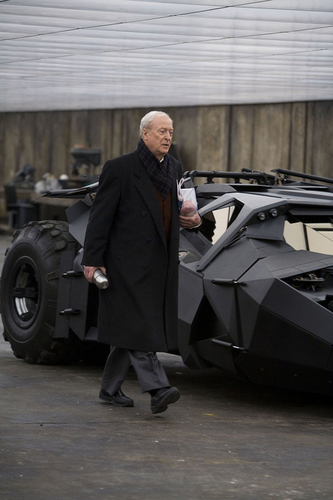  Michael Caine in The Dark Knight