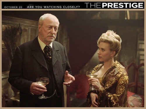  Michael Caine in The Prestige