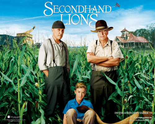  Michael Caine in Secondhand Lions