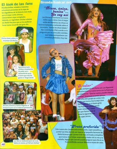  Old Patito Feo magazine with Brenda