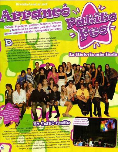  Old Patito Feo magazine with Brenda