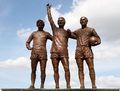 Old Trafford Statue - manchester-united photo