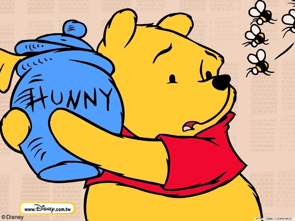 winnie the pooh hunny pot