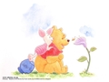 winnie-the-pooh - Pooh & Piglet wallpaper