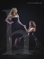 Rachelle Lefevre (Victoria) and Ashley Greene (Alice) - twilight-series photo