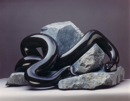  Snake Sculpture (nice)