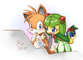 Tails and Cosmo - tails-and-cosmo photo