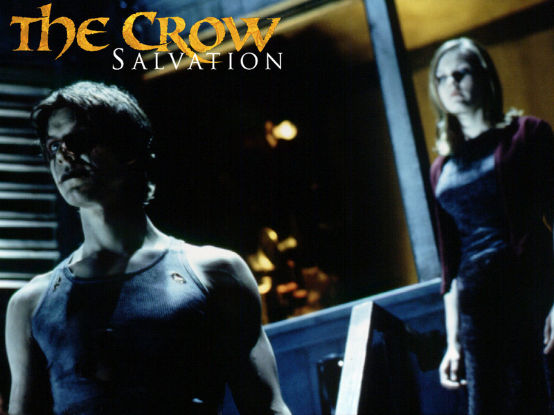 the crow wallpaper. The Crow: Salvation