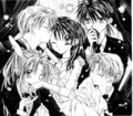 They all seem to love Mitsuki(even Meroko does) - full-moon-wo-sagashite photo