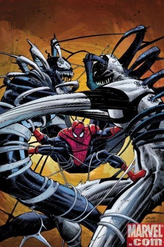  Venom (Mac Gargan) vs. Anti-Venom